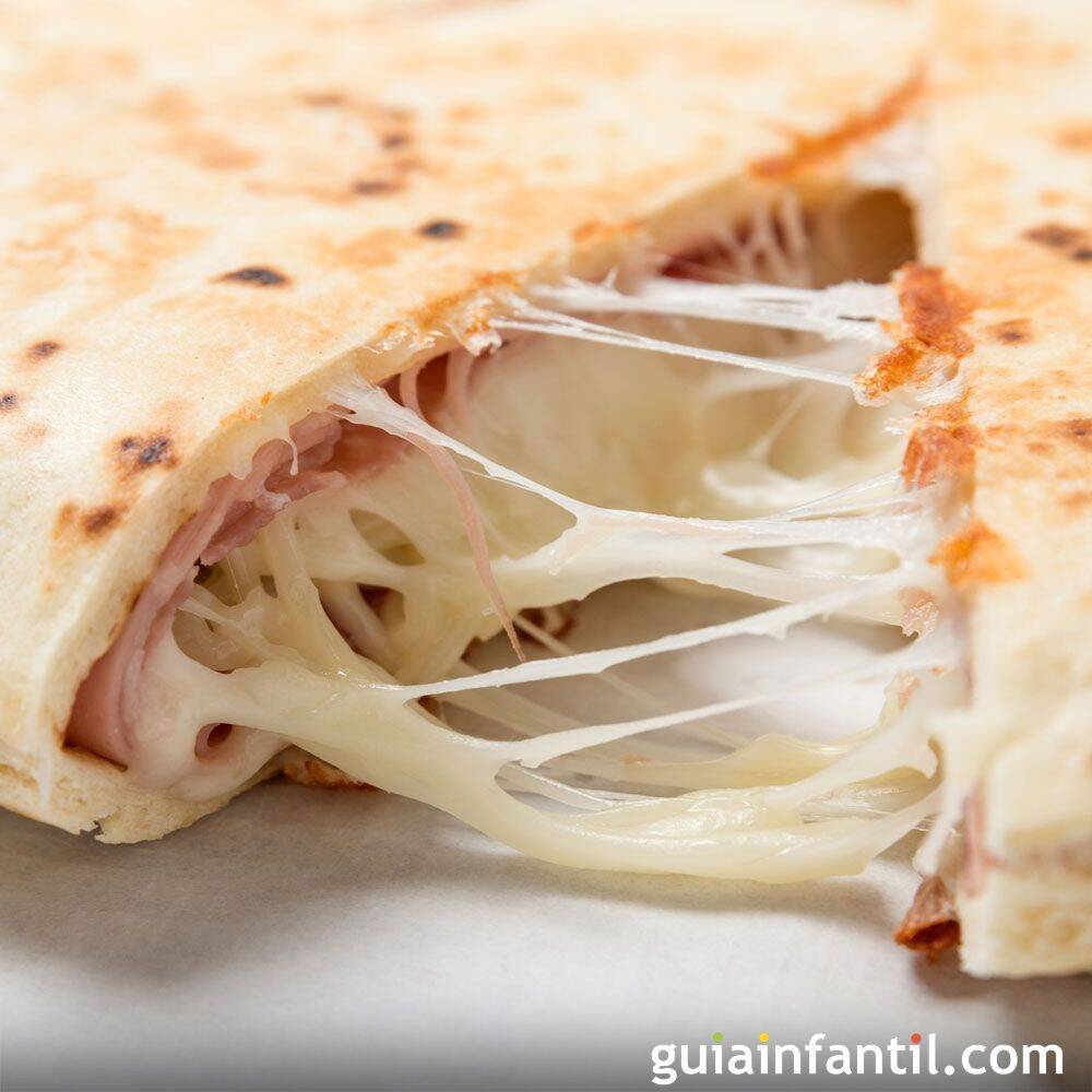 Quesadilla de Jamon