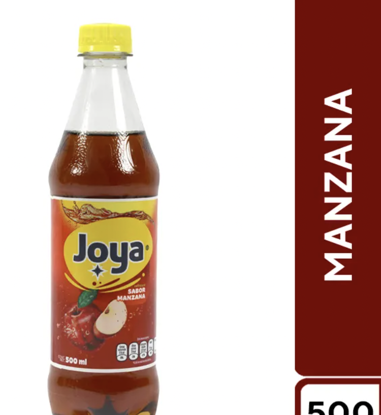 Refresco Manzana 500 ml