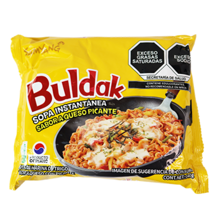 Buldak Queso Picante