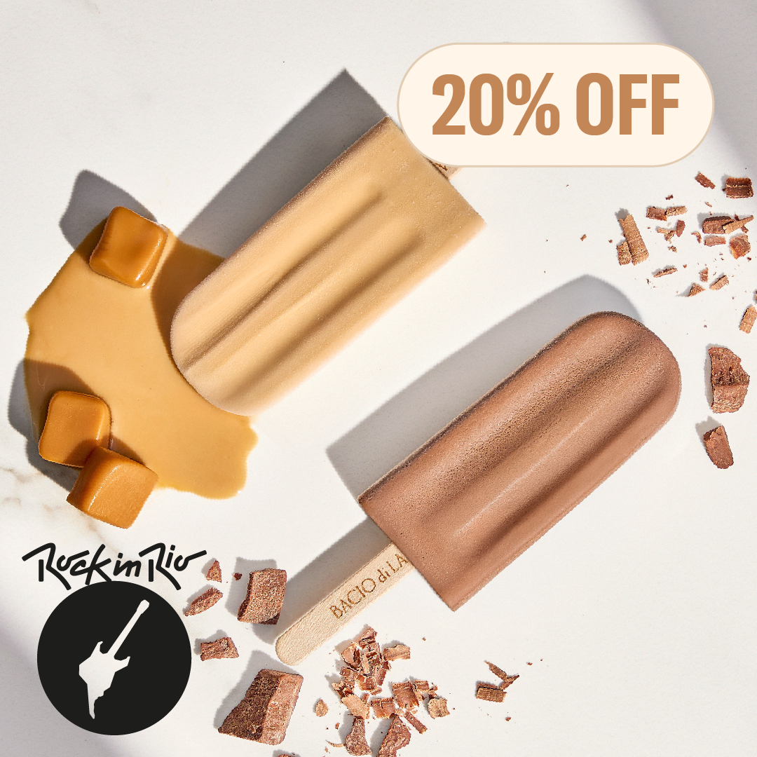Na compra de 8 Creminos, ganhe 20% OFF.