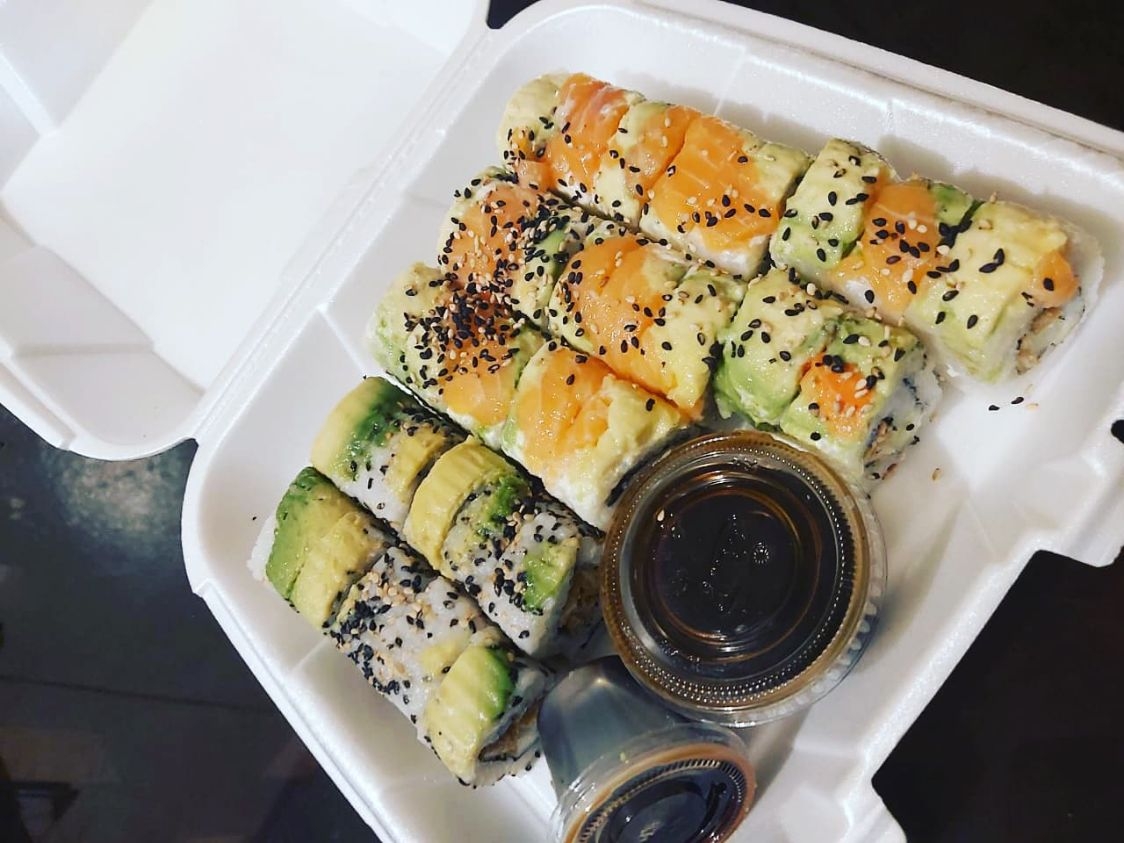 20 de Sushi 2 Sabores