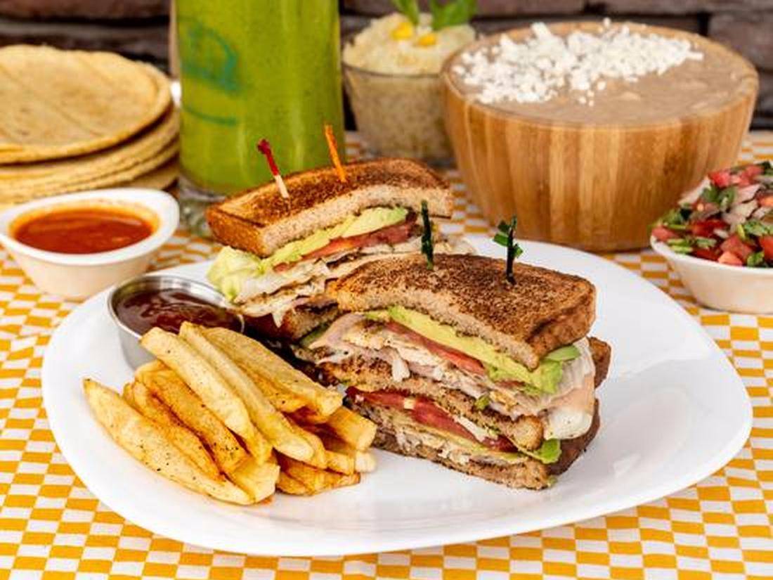 Sándwich de Jamón