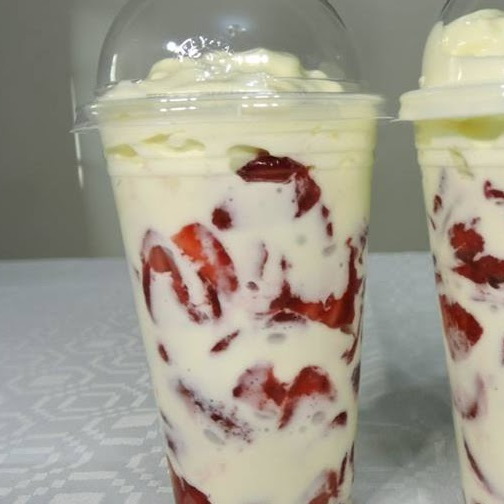 Fresas con Crema