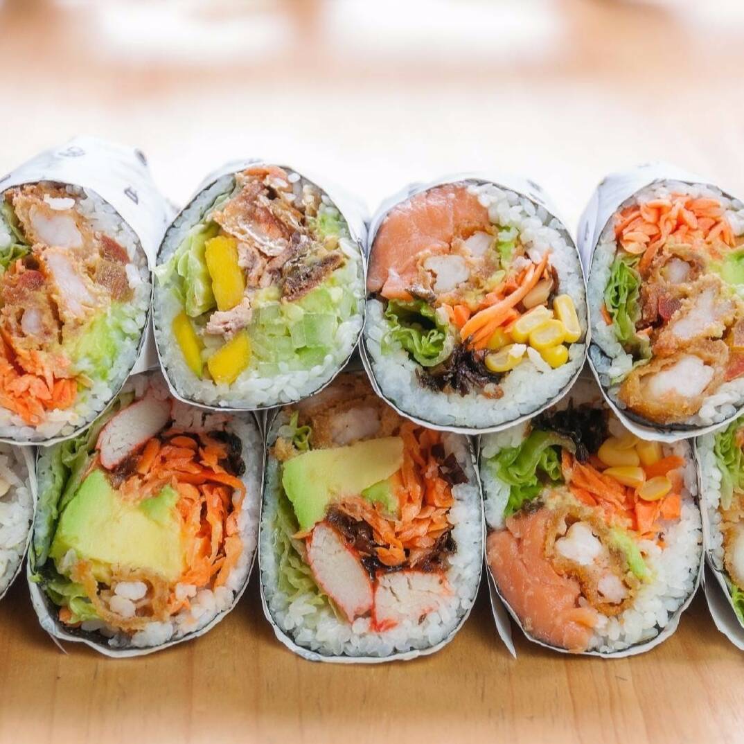 Arma Tu Sushiburrito