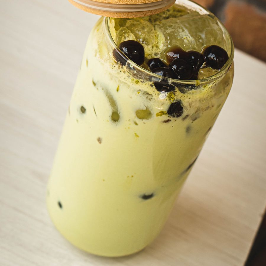 MATCHA LATTE 16 OZ