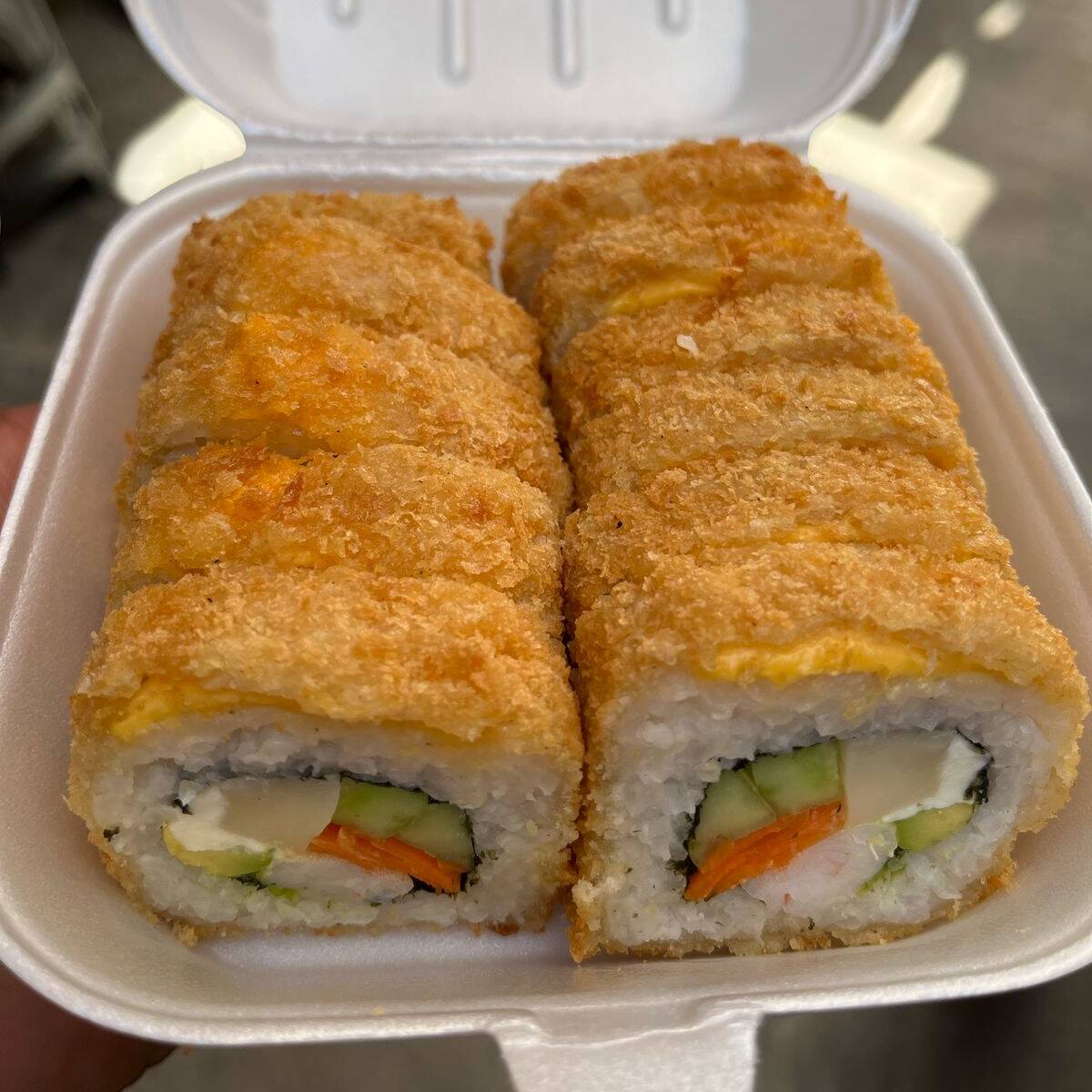Sushi Tres Quesos