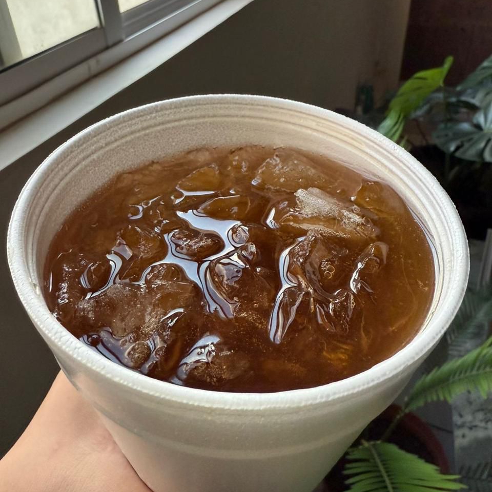 Té Helado de Durazno