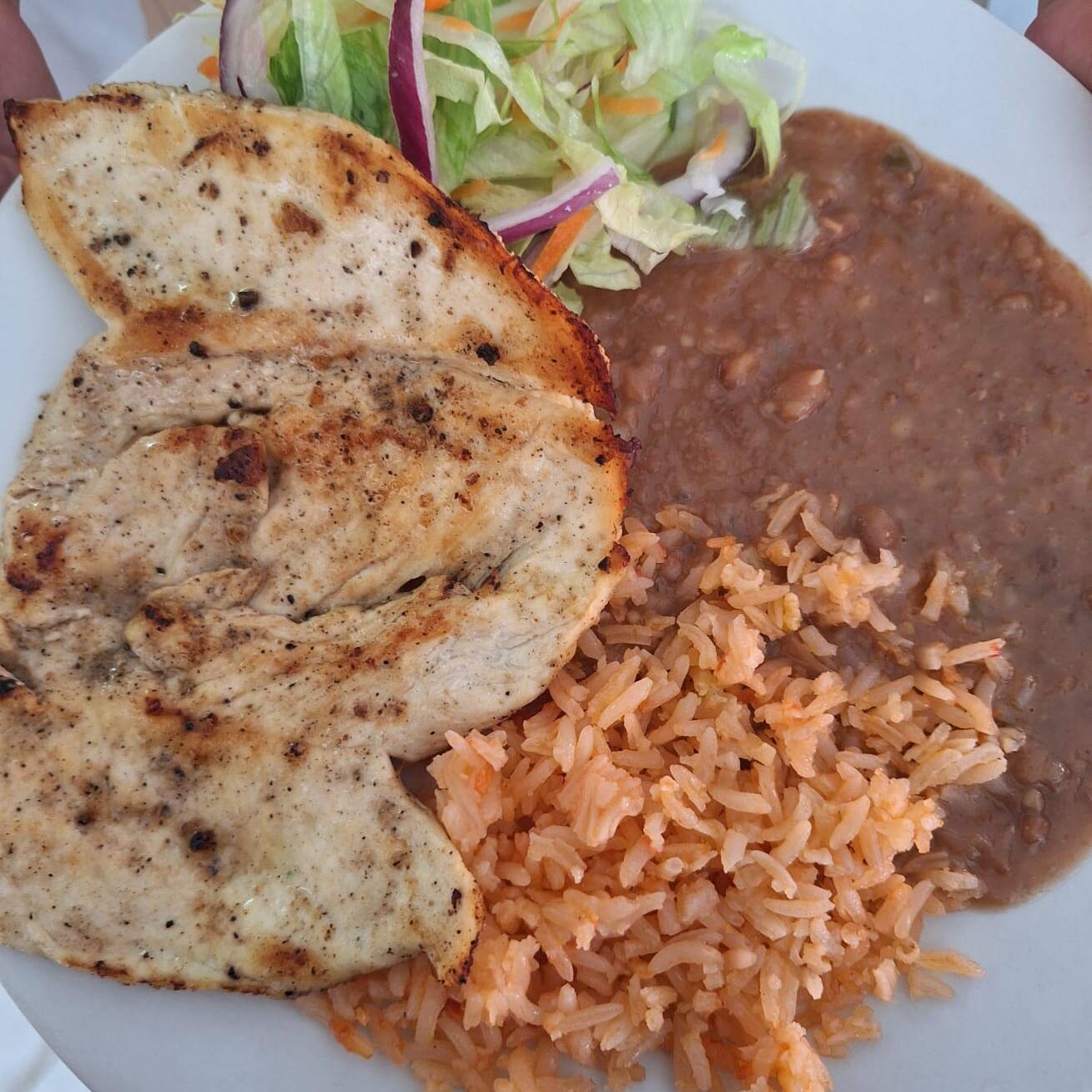 Pechuga de Pollo A LA PLANCHA