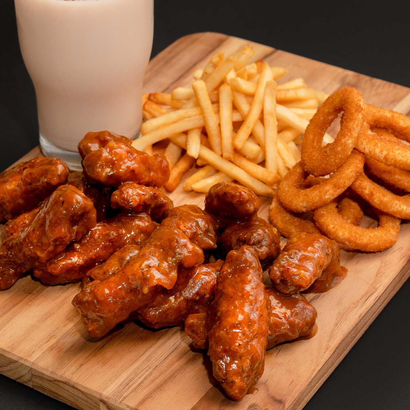 "Combo Wings & Chill para 2"