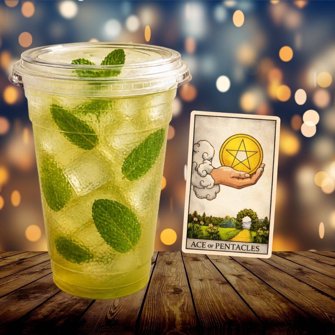 Té Verde Helado con Hierbabuena 12 Oz. 355 Ml.