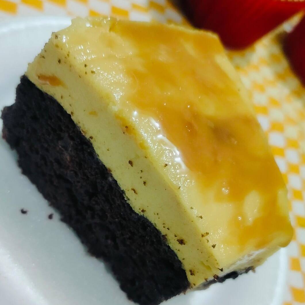 Chocoflan