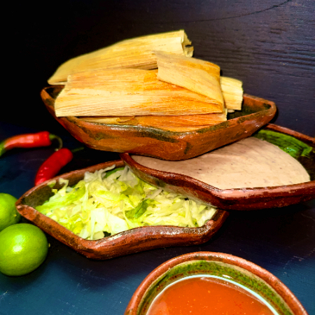 Orden 6 Tamales