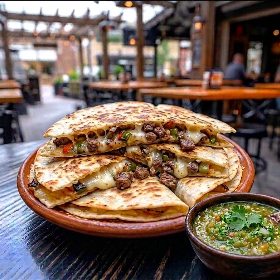 Quesadilla con Bistec
