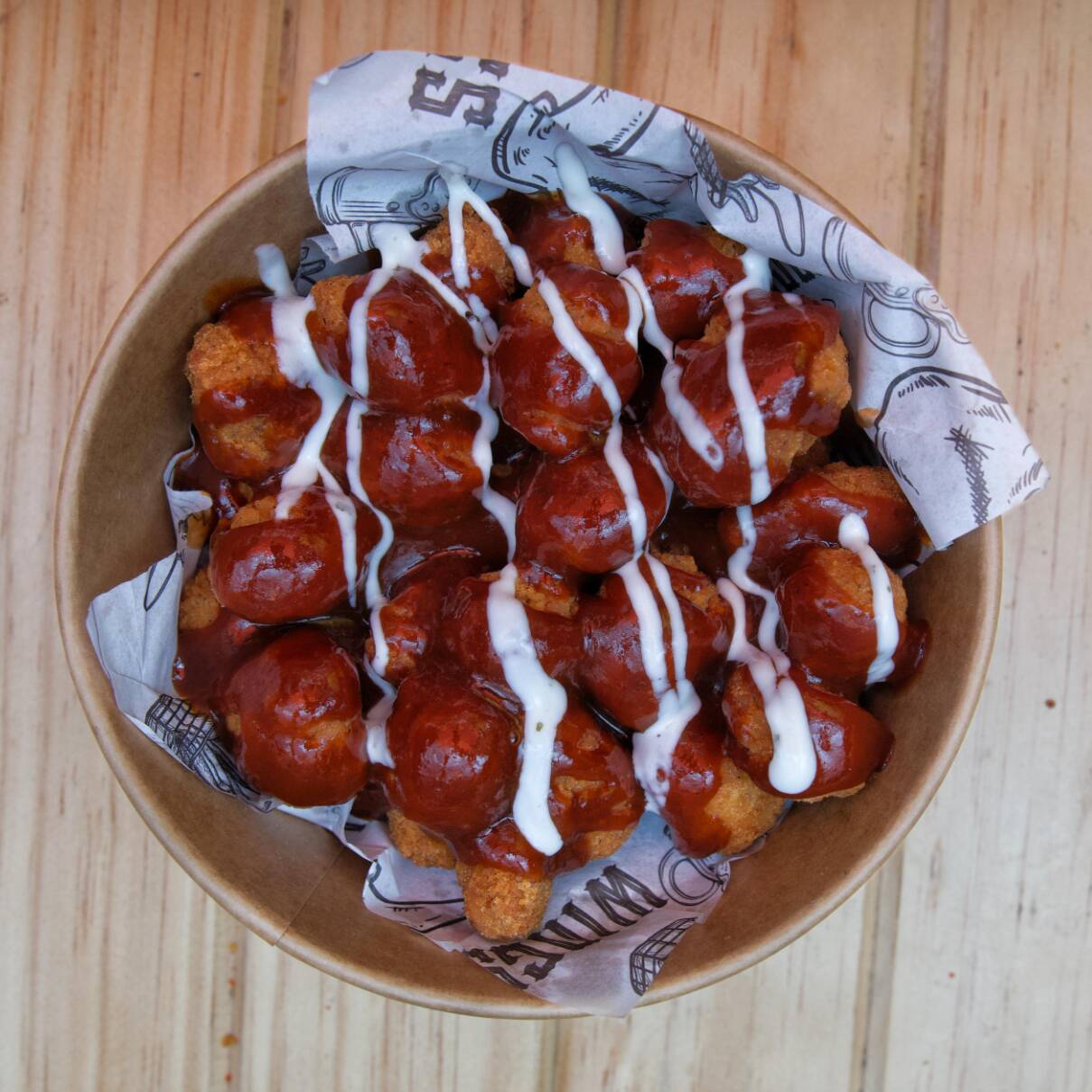 Palomitas de Pollo