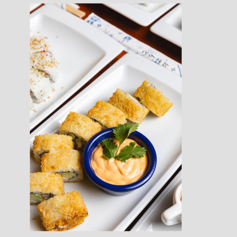 Sushi Crunch Roll