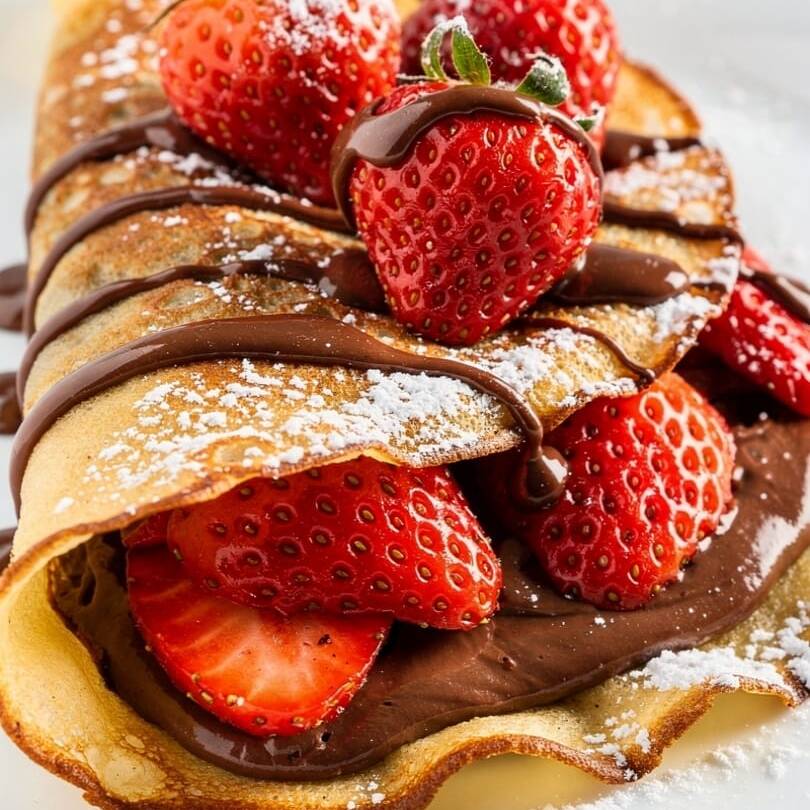 Crepas Dulces