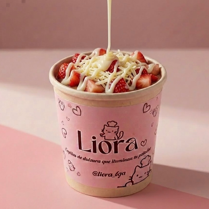 Pavé de Fresas con Crema