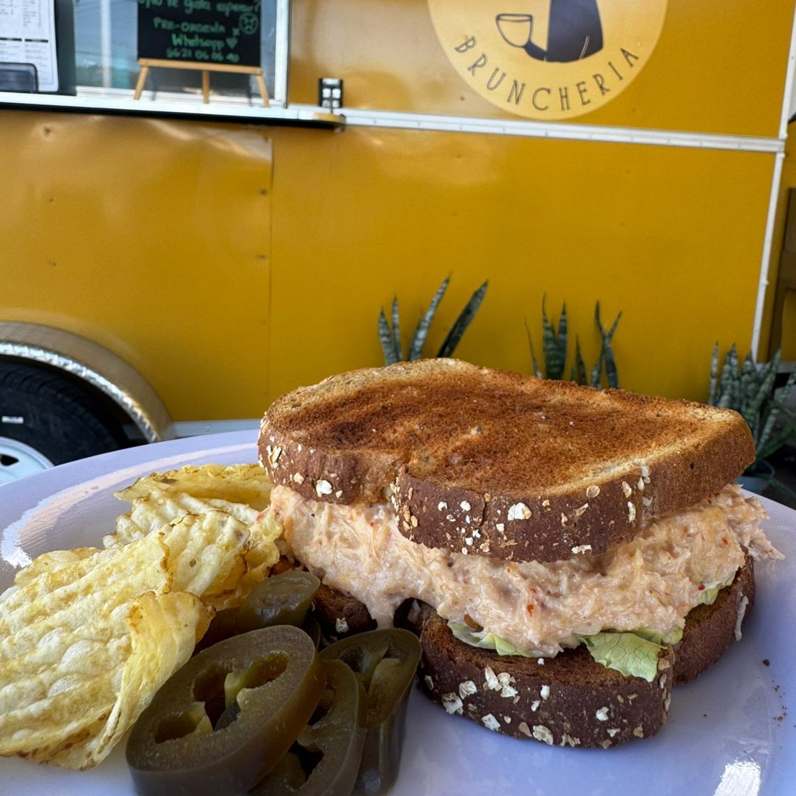 Sandwich Pollo Chipotle