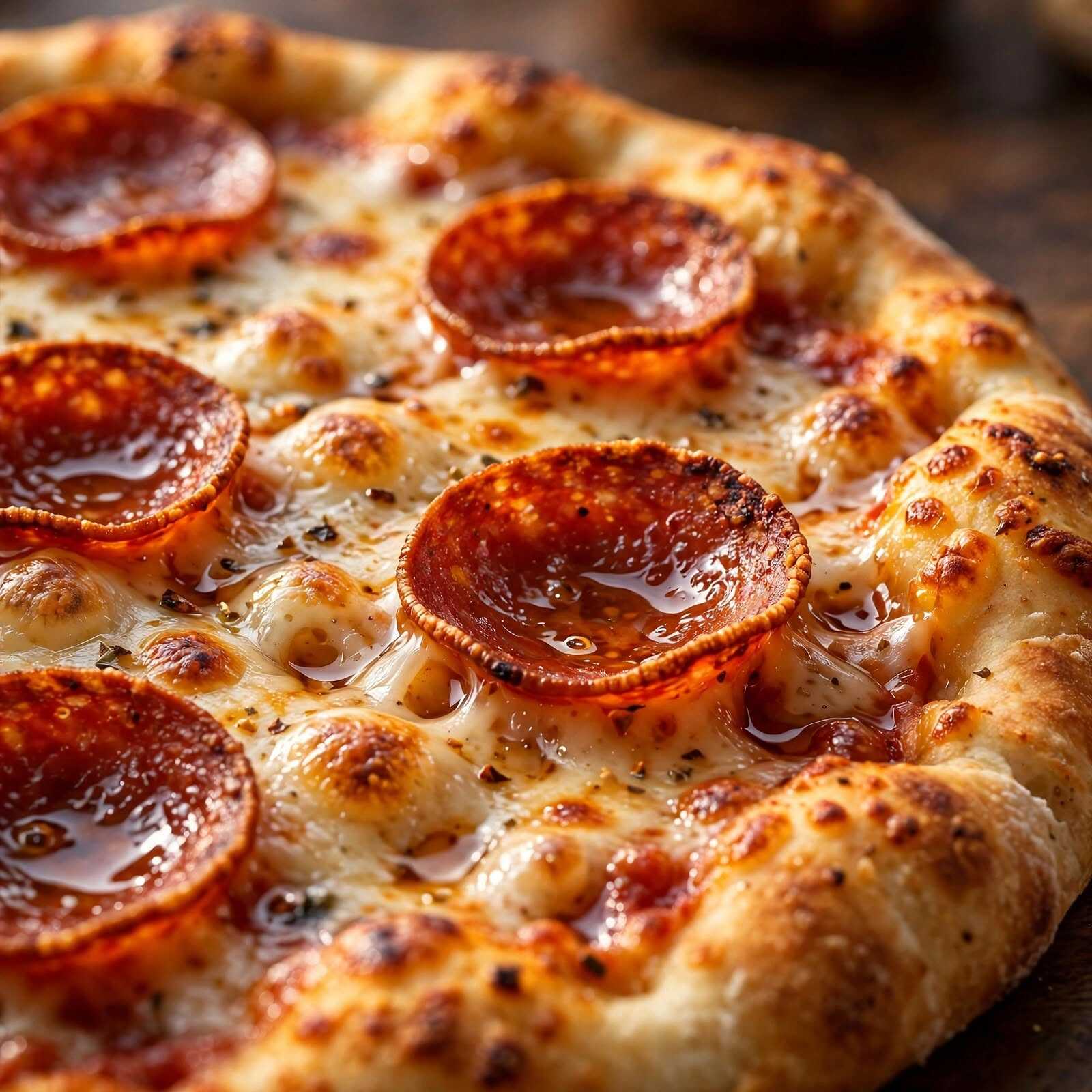 Pizza de Pepperoni