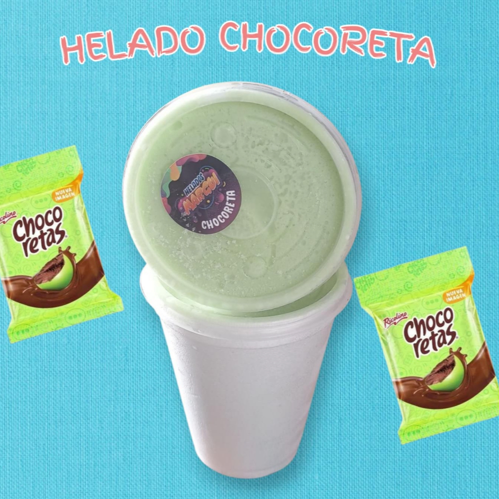 Helado de Chocoretas