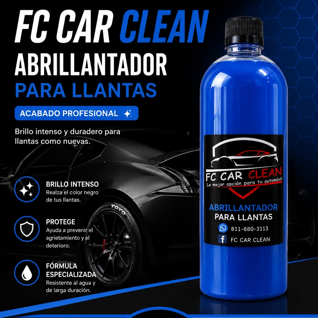 Abrillantador para Llantas