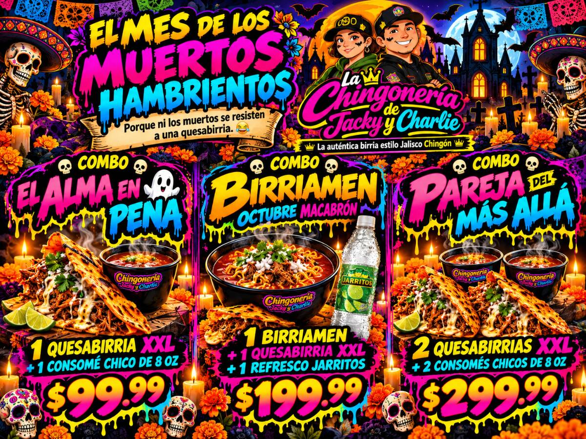 La Chingoneria de Jacky y Charlie (La Auténtica Birria Estilo Jalisco Chingón!)