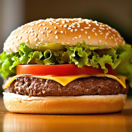 Hamburguesa Clasica + Papas