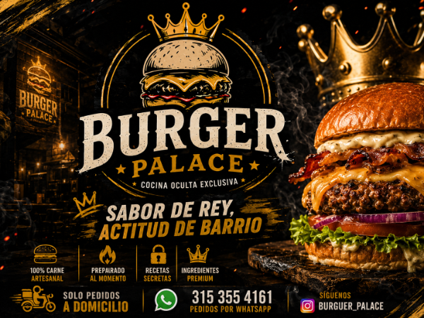 BURGUER PALACE