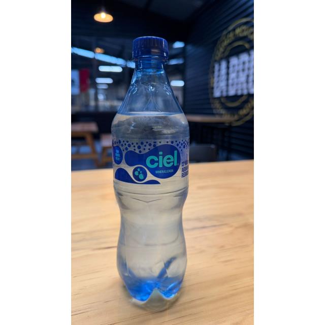AGUA CIEL MINERAL 600 ML