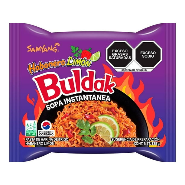 Buldak Habanero