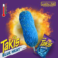 Banderilla de takis azules