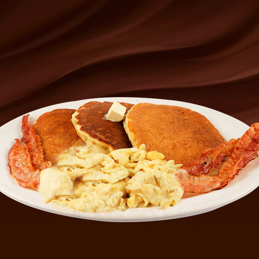 Hot Cakes Americanos (Huevos Revueltos) C