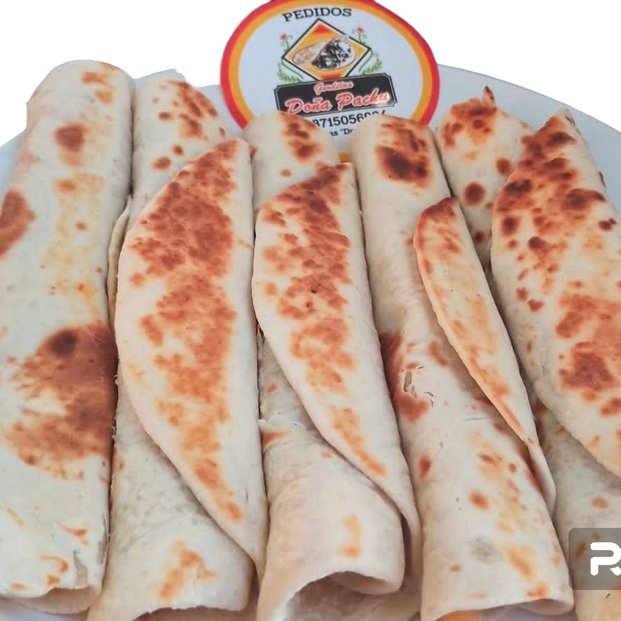 Burrito de Asado Rojo