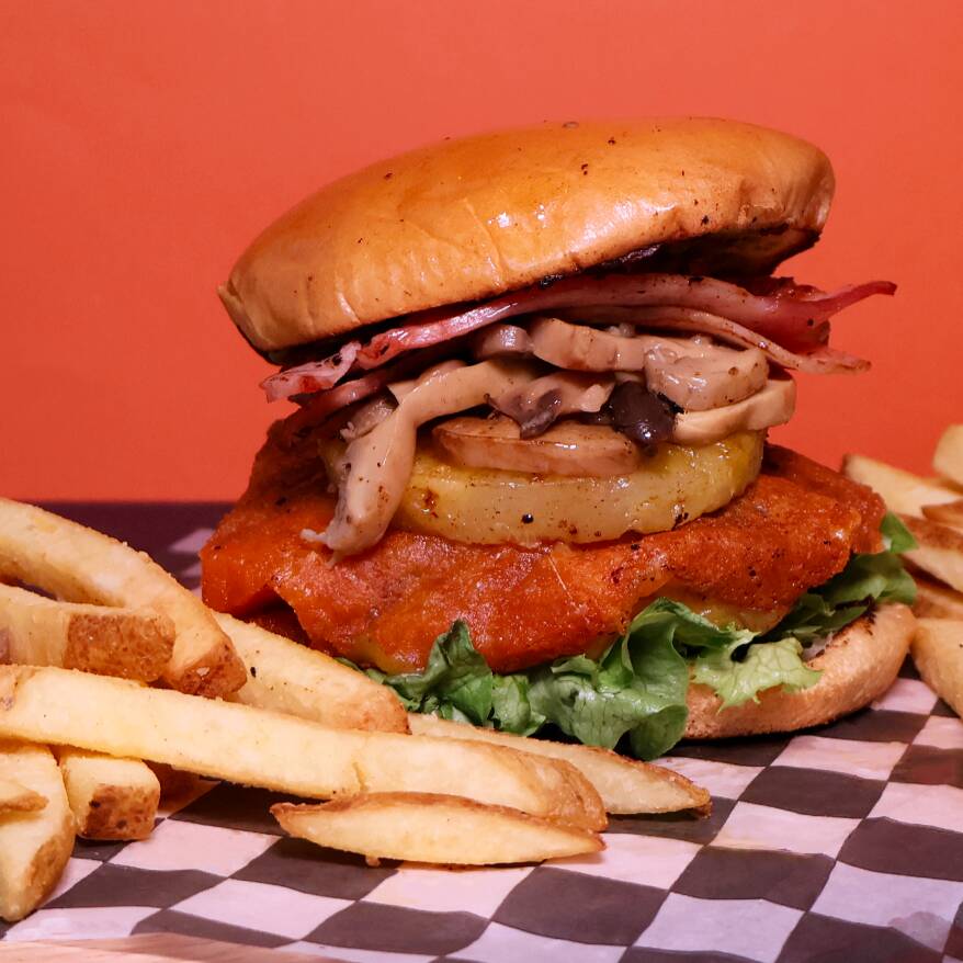 Hamburguesa Premium Sencilla