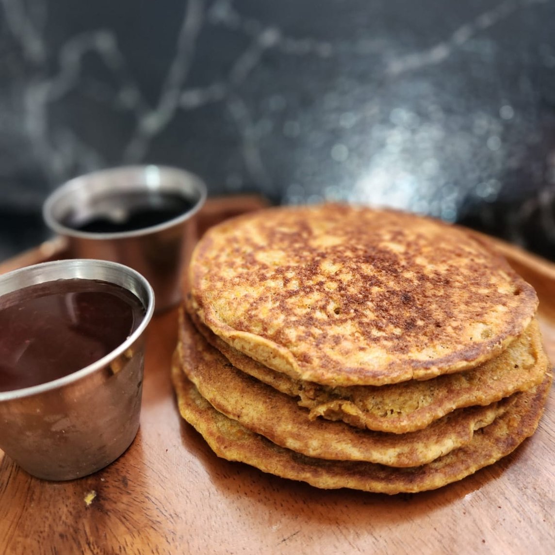 Zanahoria Pancakes