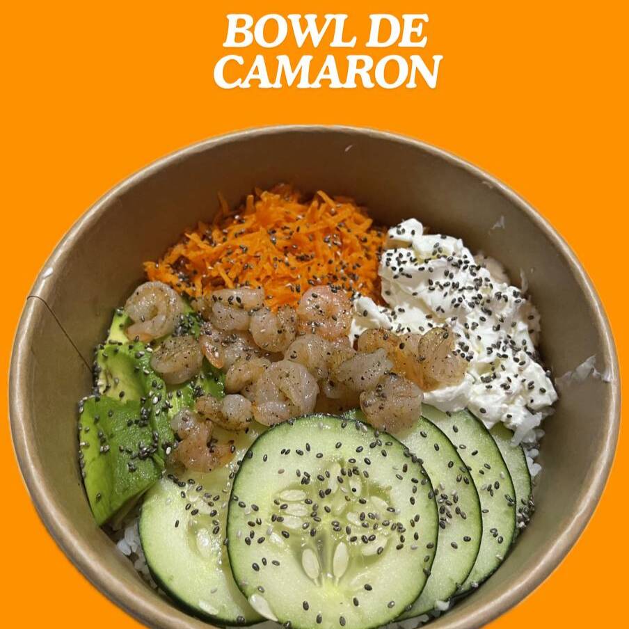 Bowl con Camaron