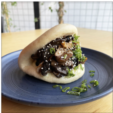 Bao de Hongos