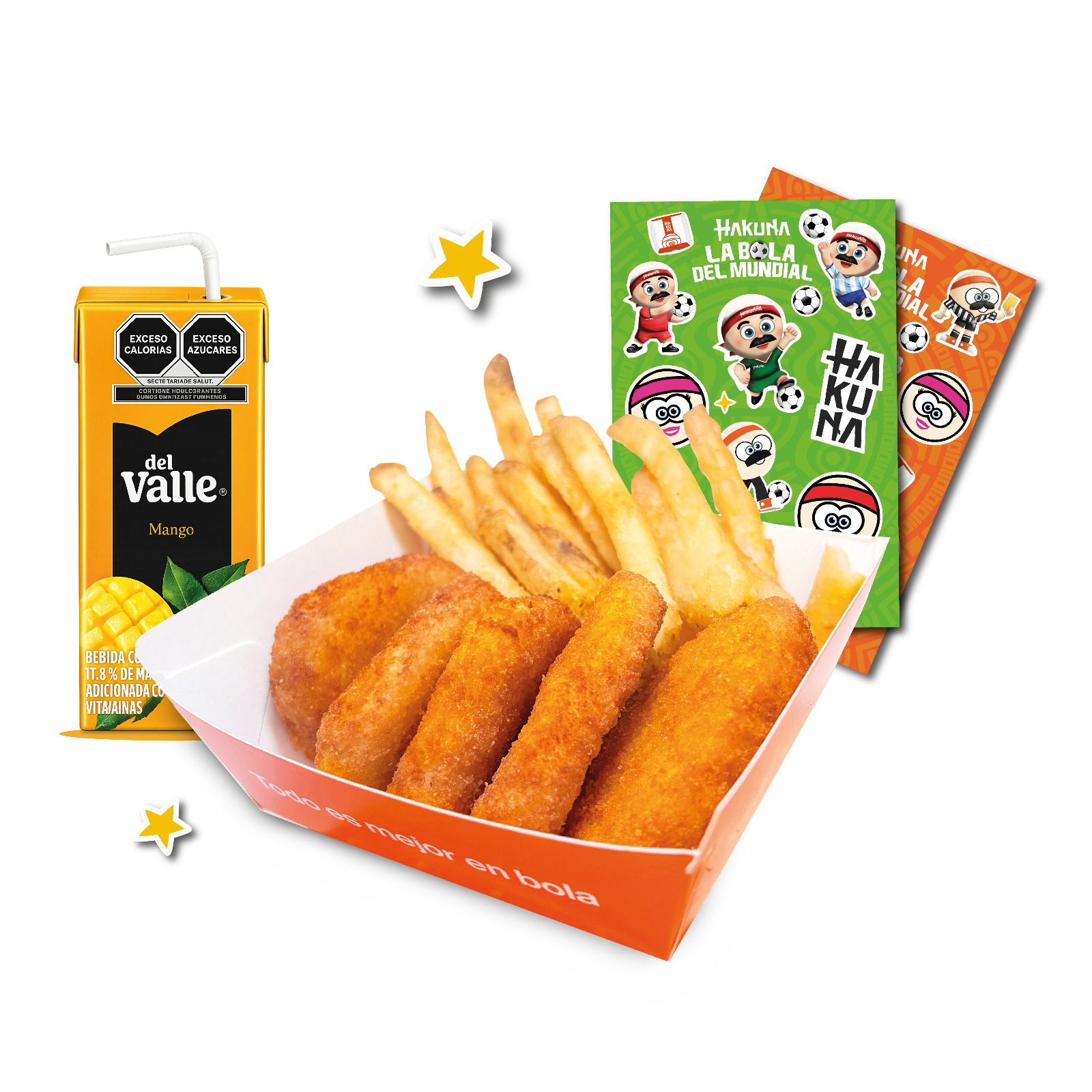 Combo Infantil Nuggets