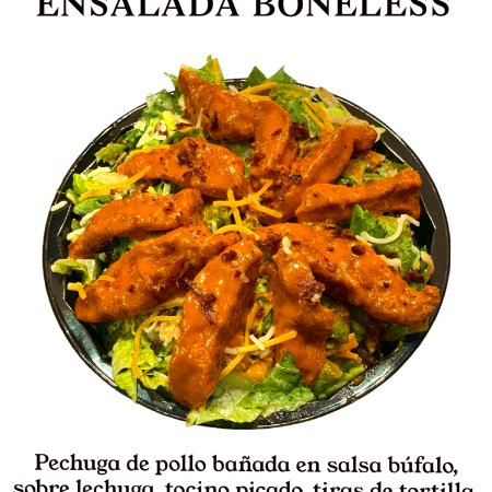 ENSALADA BONELESS