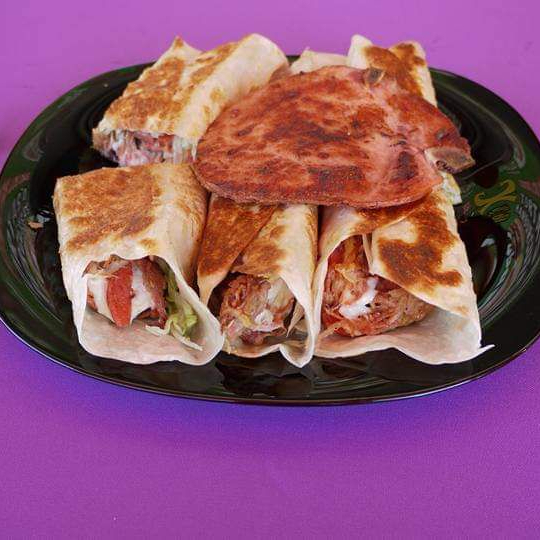 Burritos Cubanos 3 piezas