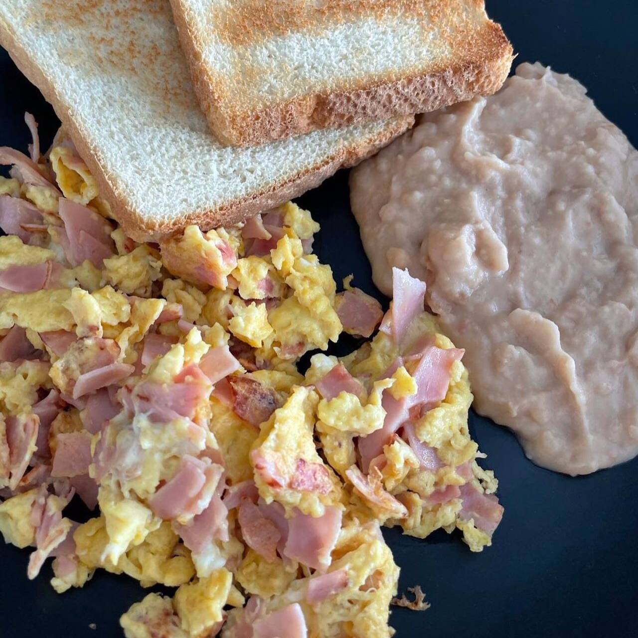 huevos con jamon