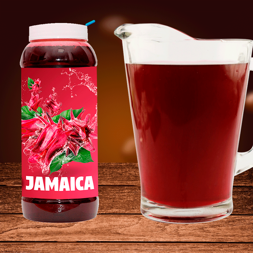 Agua De Jamaica 32Oz / Jarra