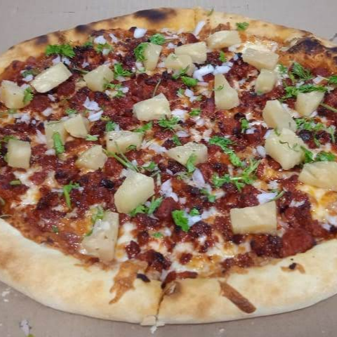 Pizza al Pastor