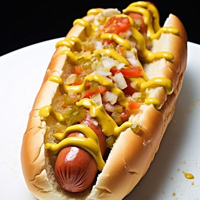 Hot Dog Clásico