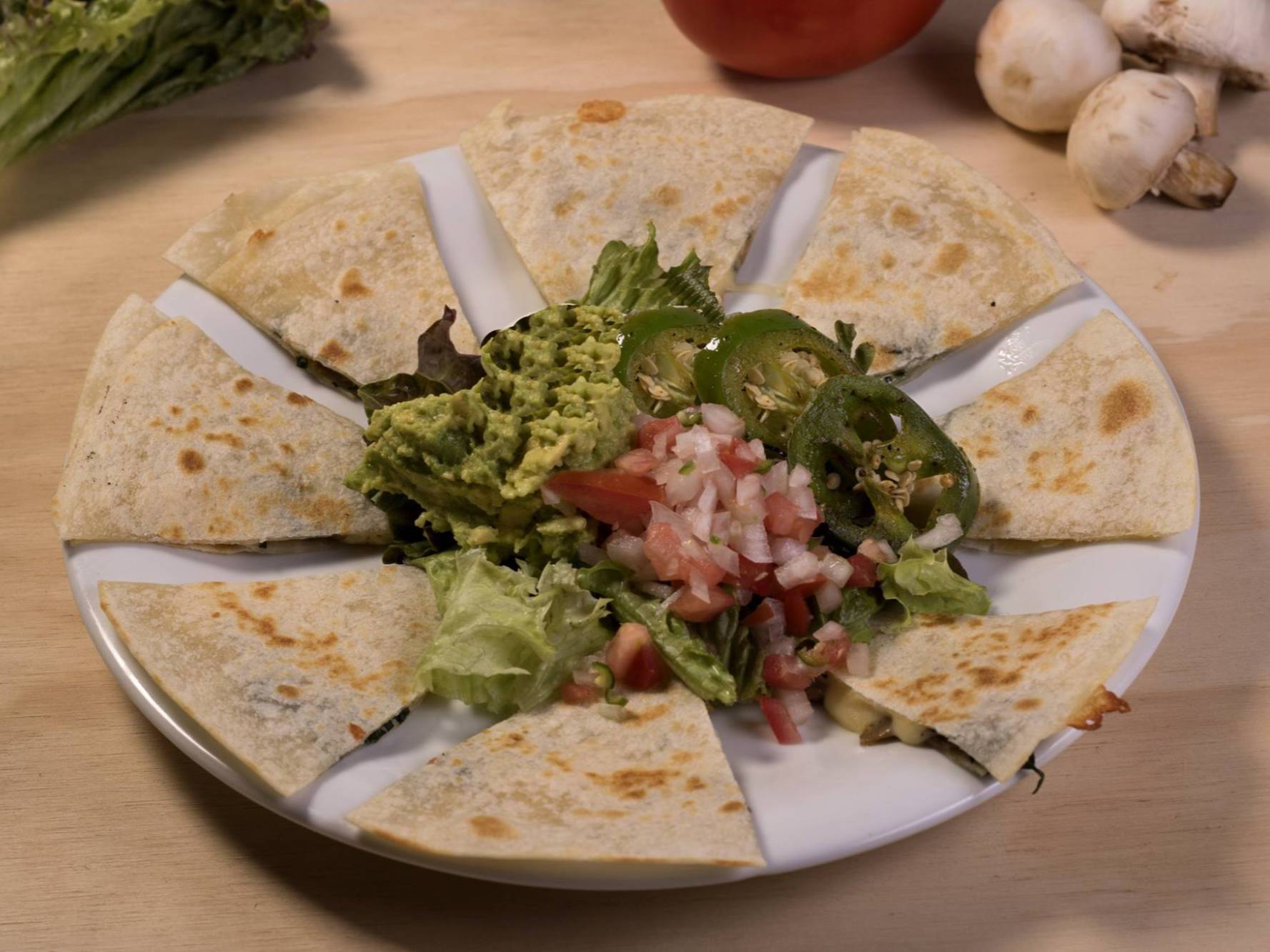 Quesadillota Especial