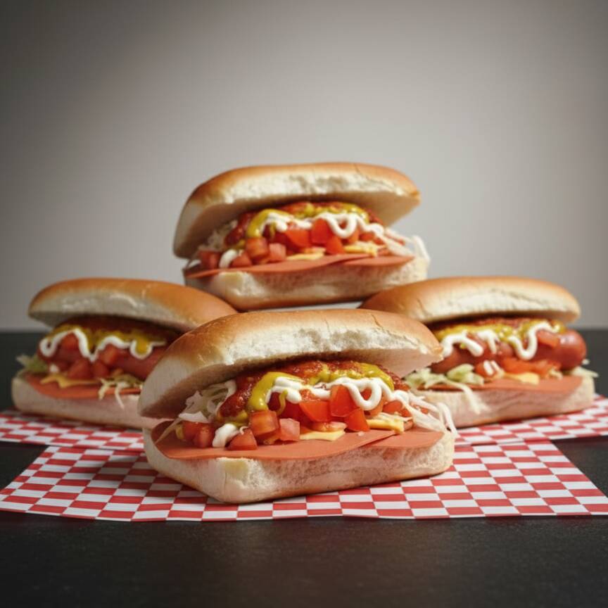 4 Tortas Frias