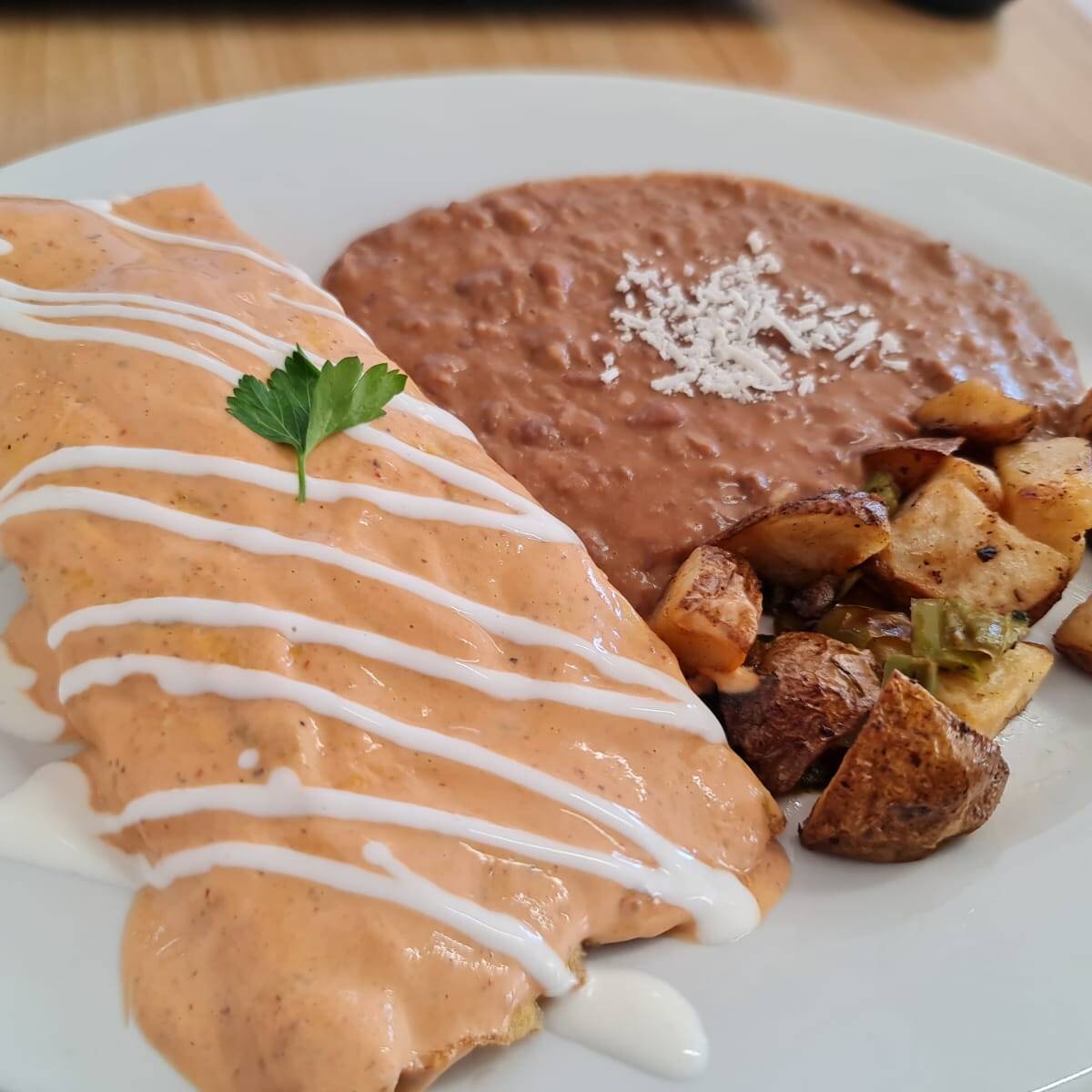 Omelette del Comal