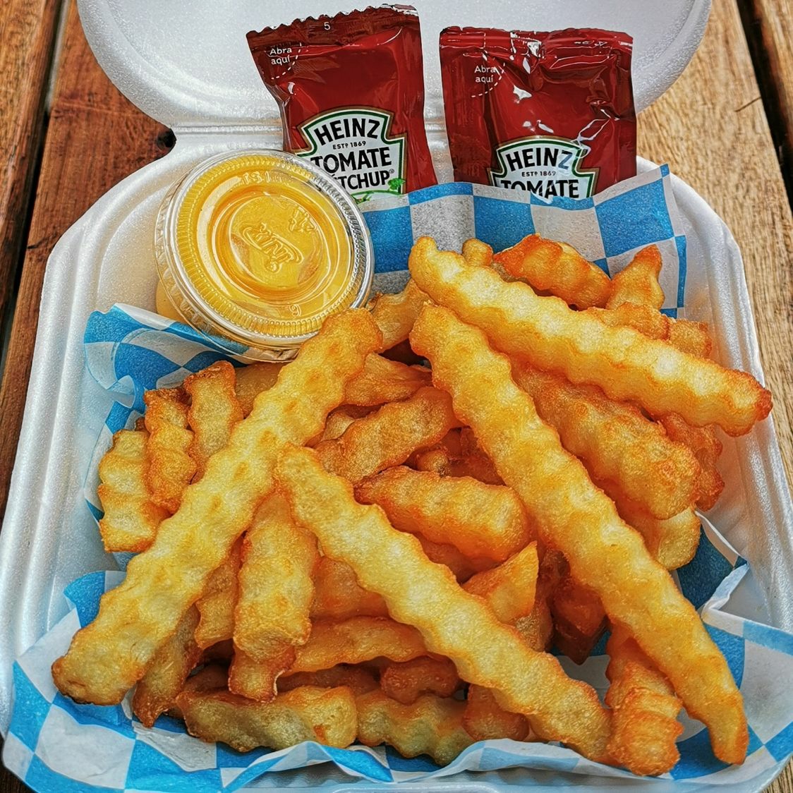 ORDEN DE PAPAS  A LA FRANCESA
