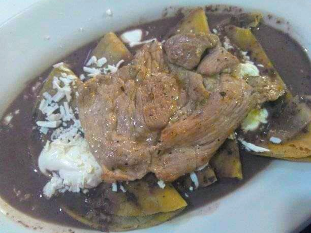 Enfrijoladas
