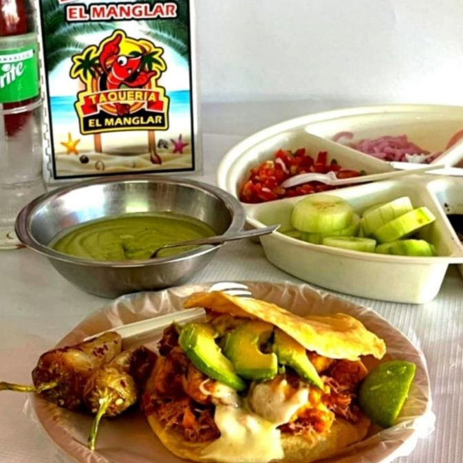 Tostada Manglar